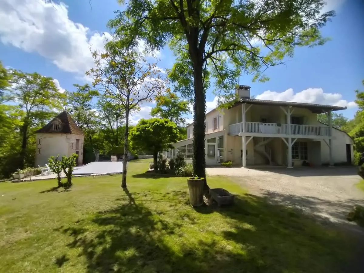Le Pachot - Chambres D'Hotes Castelsagrat Frankreich